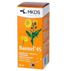 MKDS BANVEL SISTEMINIS HERBICIDAS 30 ML