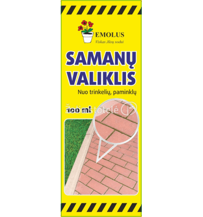SAMANŲ VALIKLIS EMOLUS 100ML