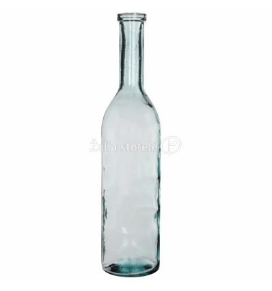 Vazos stiklinis butelis