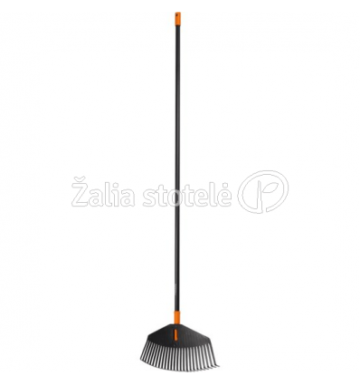 FISKARS VIDUTINIS LAPŲ GRĖBLYS 135026 SOLID