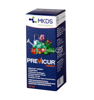 MKDS PREVICUR ENERGY SISTEMINIS FUNGICIDAS 15 ML