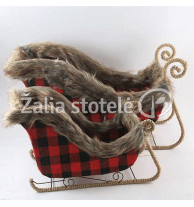 ROGĖS 684456 1VNT 51X25X28CM RAUDONA