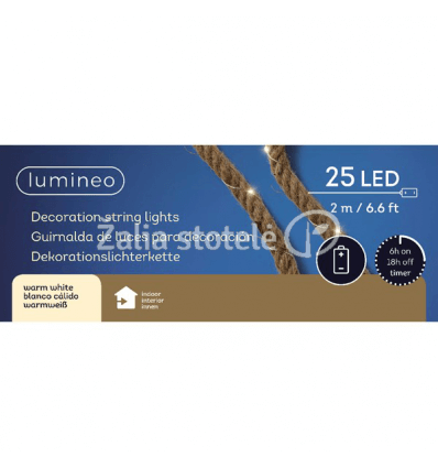 GIRLIANDA SU 25LED 485579 200CM 1VNT