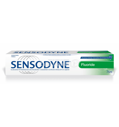 sensodyne has fluoride