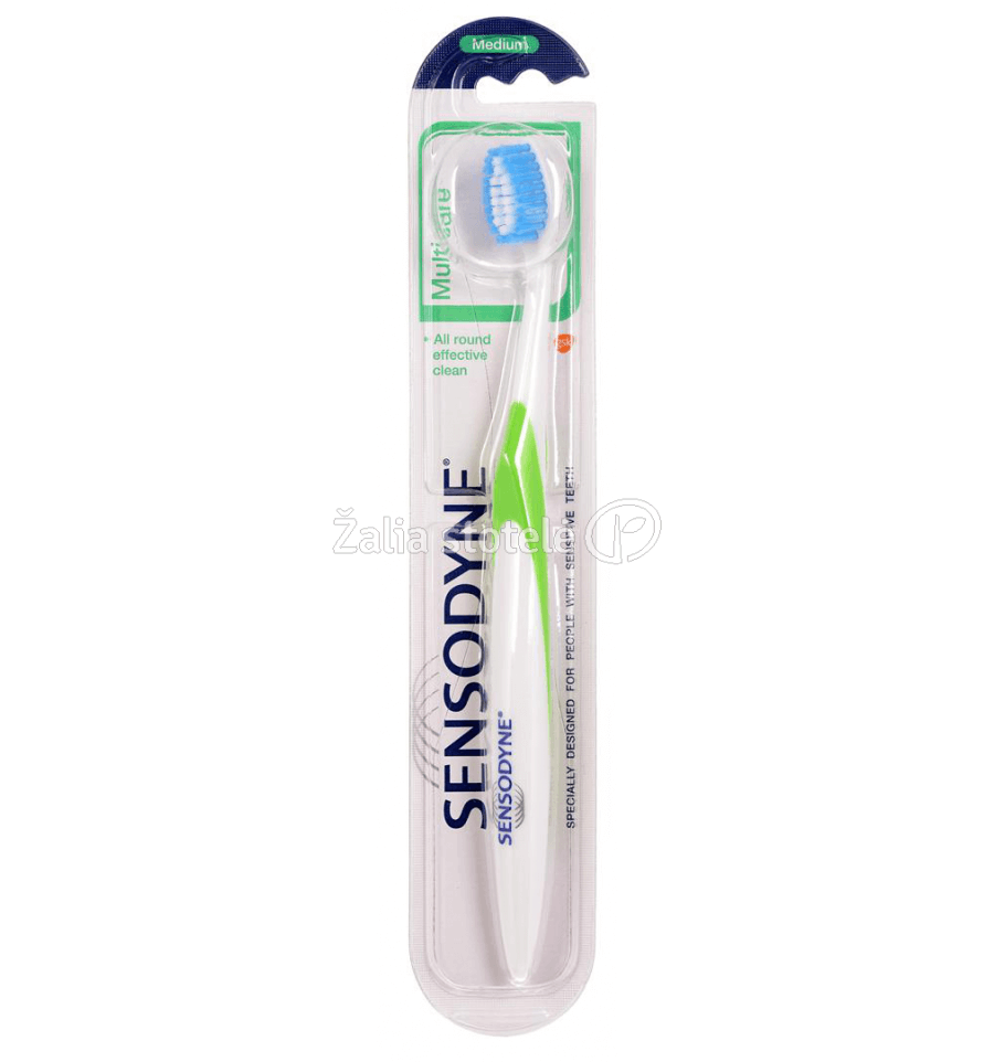 sensodyne precision toothbrush medium