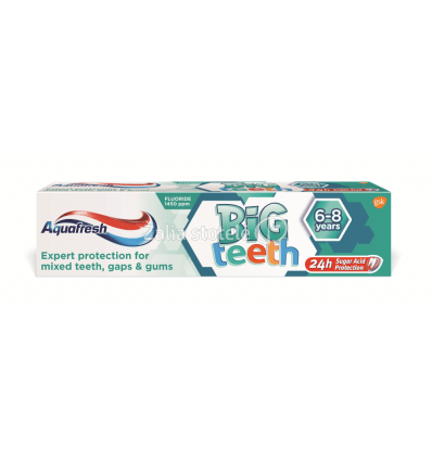 aquafresh big teeth toothpaste