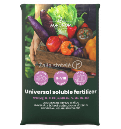 AGRONOM UNIVERSALIOS TIRPIOS TRĄŠOS 1 KG