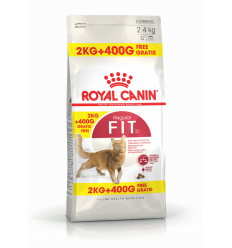 ROYAL CANIN FHN FIT32 PC 2KG+400G FREE