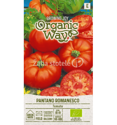 VALGOMIEJI POMIDORAI PANTANO ROMANESCO  