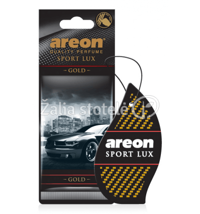 AREON ORO GAIVIKLIS SPORT LUX - GOLD