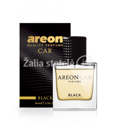 AREON ORO GAIVIKLIS CAR PERFUME - BLACK 50ML