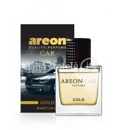 AREON ORO GAIVIKLIS CAR PERFUME - GOLD 50ML