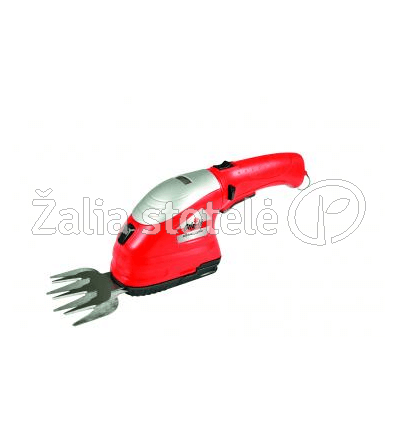 AKUMULIATORINĖS ŽOLĖS/GYVATVORIŲ ŽIRKLĖS 3.6V GRIZZLY TOOLS AGS 3680/2 D-LION