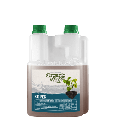 ORGANIC WAY KOPER VARIO TRĄŠOS 500 ML