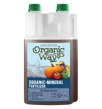 ORGANIC WAY UNIVERSALIOS ORGANINĖS-MINERALINĖS TRĄŠOS 1 L