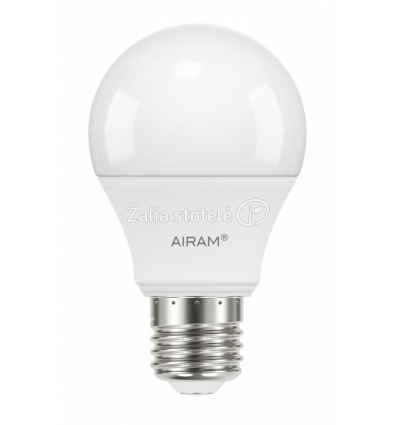 LED LEMPUTĖ 9,5W/840, E27, KLASIKINĖ AIRAM