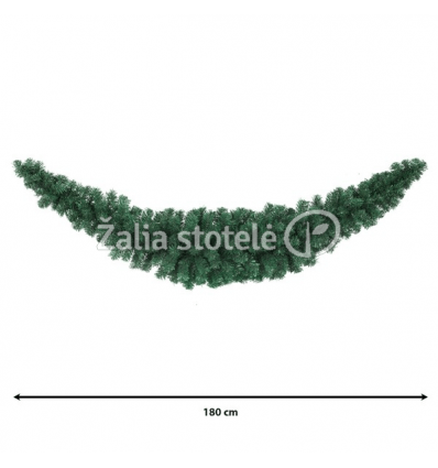 GIRLIANDA 180CM 680287 ŽALIA