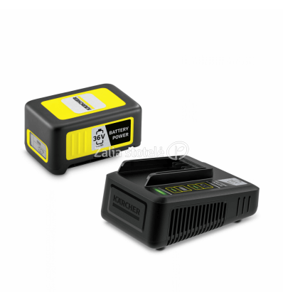 KARCHER RINKINYS BATTERY POWER 36/25