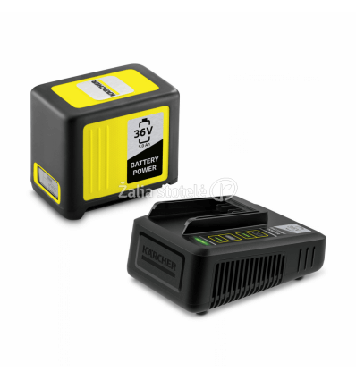 KARCHER RINKINYS BATTERY POWER 36/50