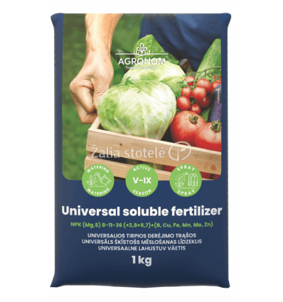 AGRONOM UNIVERSALIOS TIRPIOS TRĄŠOS 1 KG