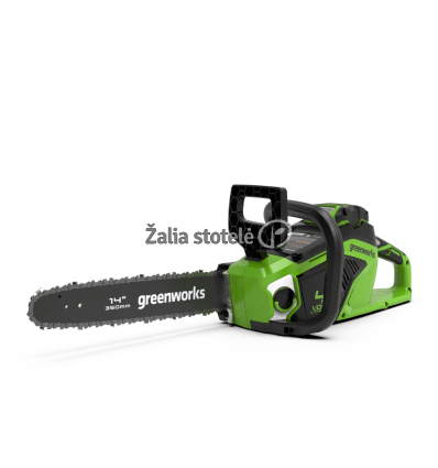 GREENWORKS AKUMULIATORINIS PJŪKLAS 1,5KW GD40CS15K4