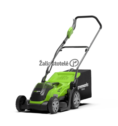 GREENWORKS VEJAPJOVĖ 35cm G40LM35 BE AKUMULIATORIAUS