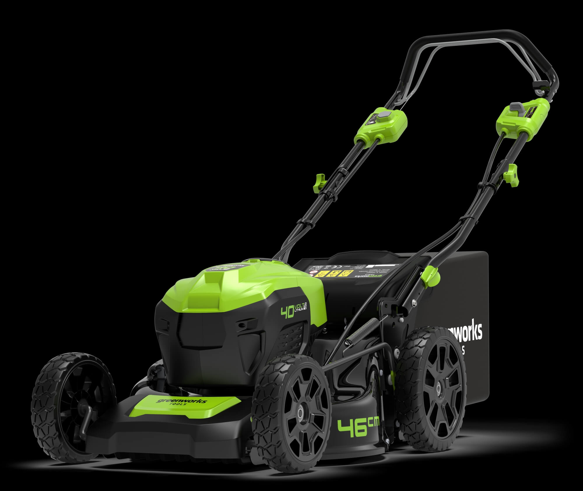 Greenworks gd40lm46spk2x deals