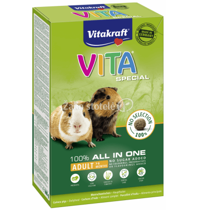 VITAKRAFT SPECIAL MAISTAS 600G 2525311 JŪRŲ KIAULYTĖMS