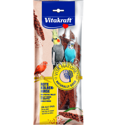 VITAKRAFT SKANĖSTAS VITA NATURE 80G PAUKŠČIAMS 2121117