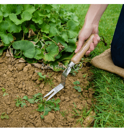 ŠAKNŲ ŠALINTOJAS MEDINE RANKENA 30CM