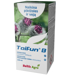 BALTIC AGRO TAIFUN B 360 SL GLIFOSATINIS HERBICIDAS 100 ML