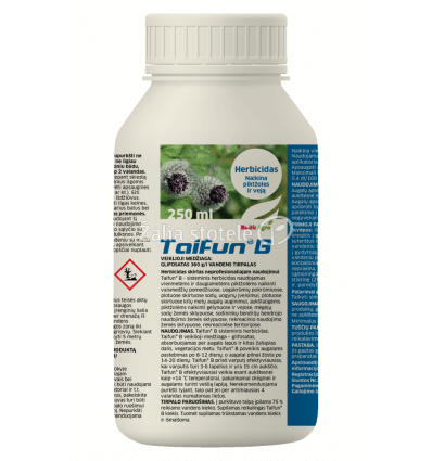 BALTIC AGRO TAIFUN B GLIFOSATINIS HERBICIDAS 250 ML
