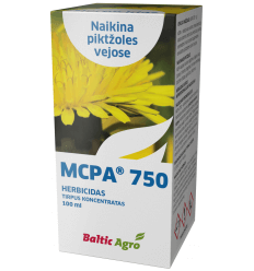 BALTIC AGRO NUFARM MCPA VEJŲ HERBICIDAS 100 ML
