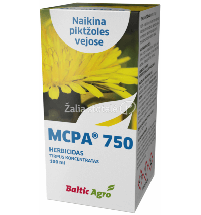 BALTIC AGRO NUFARM MCPA VEJŲ HERBICIDAS 100 ML