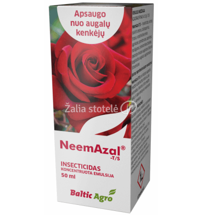 BALTIC AGRO NEEMAZAL BIO INSEKTICIDAS 50 ML