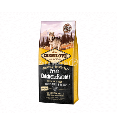 CARNILOVE CHICKEN&RABBIT 1,5KG ŠUNIMS