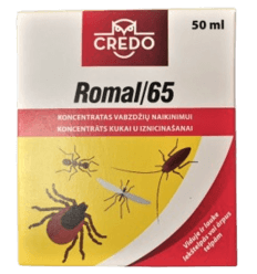 ROMAL/65 INSEKTOAKARICIDAS