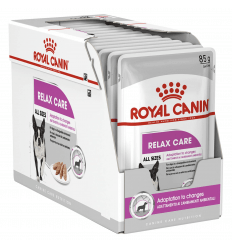 ROYAL CANIN CCN WET 85Gx12 RELAX LOAF ŠUNIMS