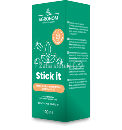 AGRONOM STICK IT KENKĖJŲ KONTROLĖS PRIEMONĖ 100 ML