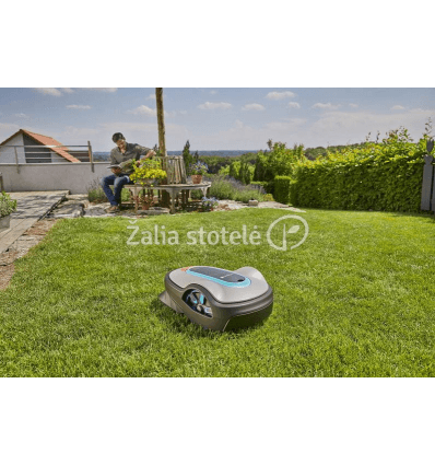 GARDENA ROBOTAS VEJAPJOVĖ, SMART SILENO LIFE, 1 500 M² RINKINYS