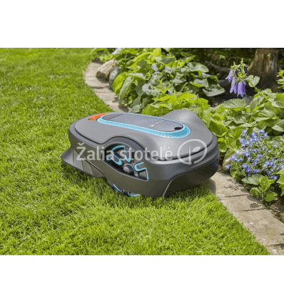 GARDENA ROBOTAS VEJAPJOVĖ, SMART SILENO LIFE, 1 000 M² RINKINYS