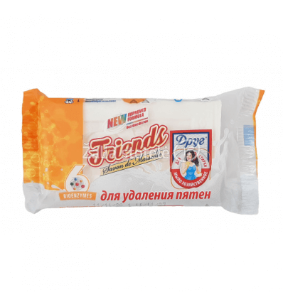 ŪKIŠKAS MUILAS FRIENDS SKALBIMUI IR DĖMIŲ VALYMUI 125G