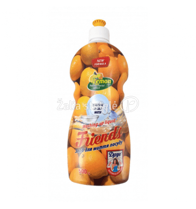 INDŲ PLOVIKLIS DRUG 500ML CITRINŲ