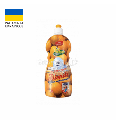 INDŲ PLOVIKLIS DRUG 500ML CITRINŲ