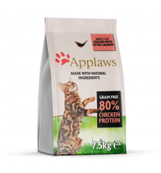 APPLAWS ADULT CHICKEN WITH SALMON 7,5KG KATĖMS 4073