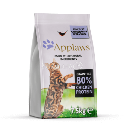 APPLAWS ADULT CHICKEN WITH DUCK 7,5KG KATĖMS 4304ML-A