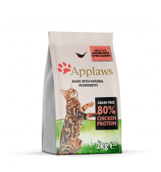 APPLAWS ADULT CHICKEN WITH SALMON 2KG KATĖMS 4023C