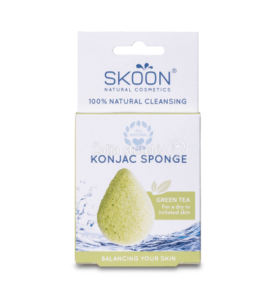 SKOON KONJAC KEMPINĖLĖ GREEN TEA 1737