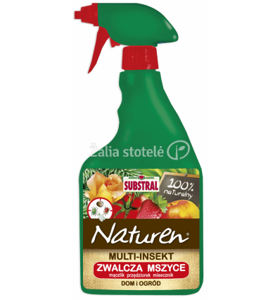 SUBSTRAL NATUREN MULTI-INSECT PURŠKIKLIS 0,75 L