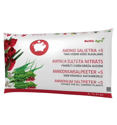 BALTIC AGRO AMONIO SALIETRA 15 KG